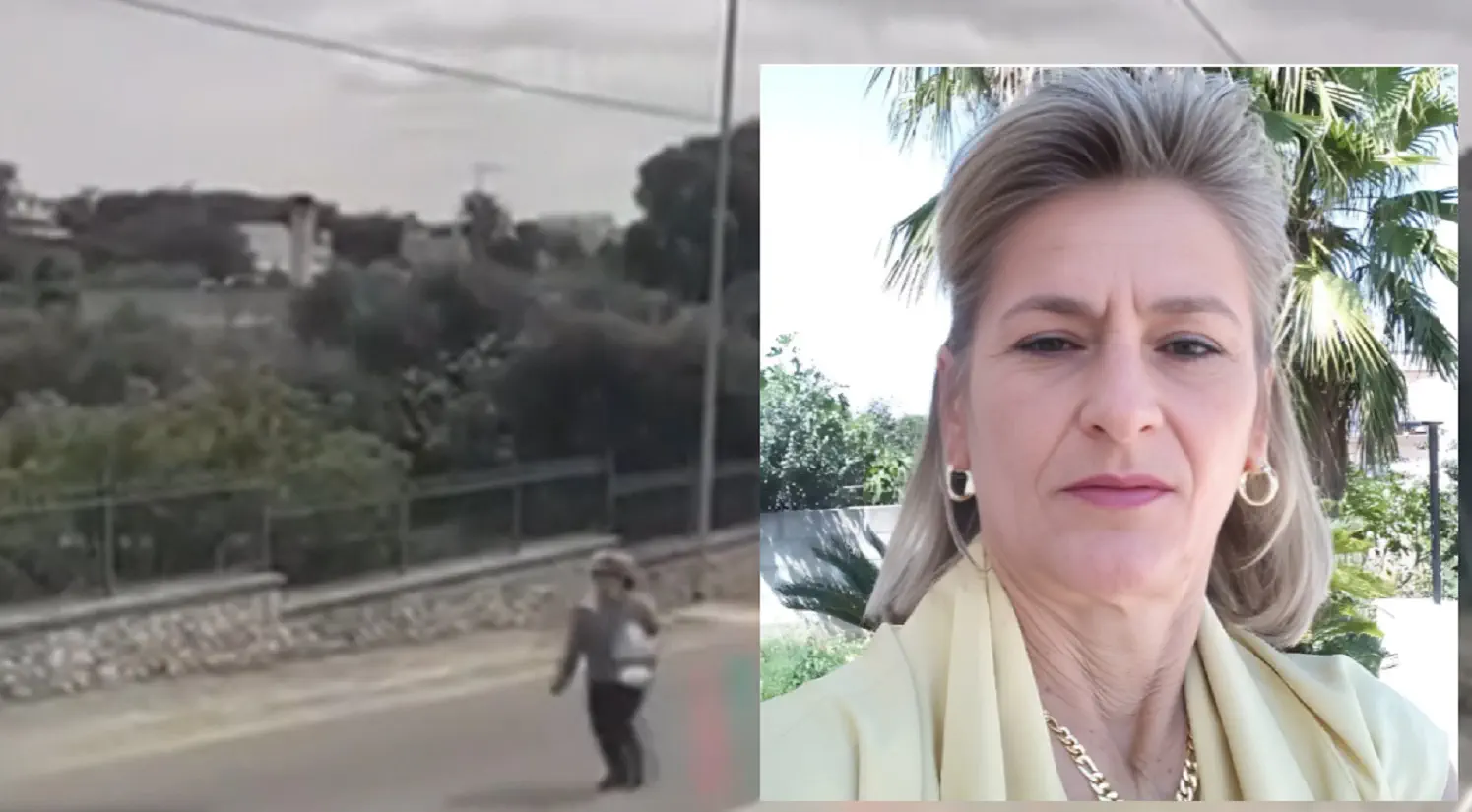 Ritrovato il cadavere di Gina Monaco a pochi metri dalla marmeria del marito Ritrovato il cadavere di Gina Monaco a pochi metri dalla marmeria del marito