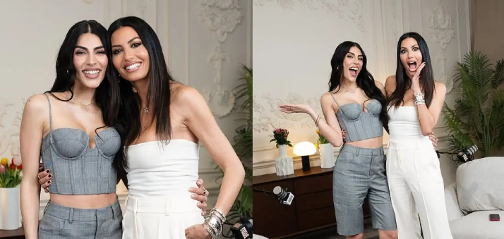 Giulia Salemi intervista a sorpresa Elisabetta Gregoraci: dal bacio con Pierpaolo a Battiti Live Giulia Salemi intervista a sorpresa Elisabetta Gregoraci: dal bacio con Pierpaolo a Battiti Live