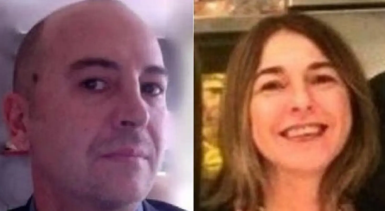 Giuseppe Marra e Lorenza Scarpante