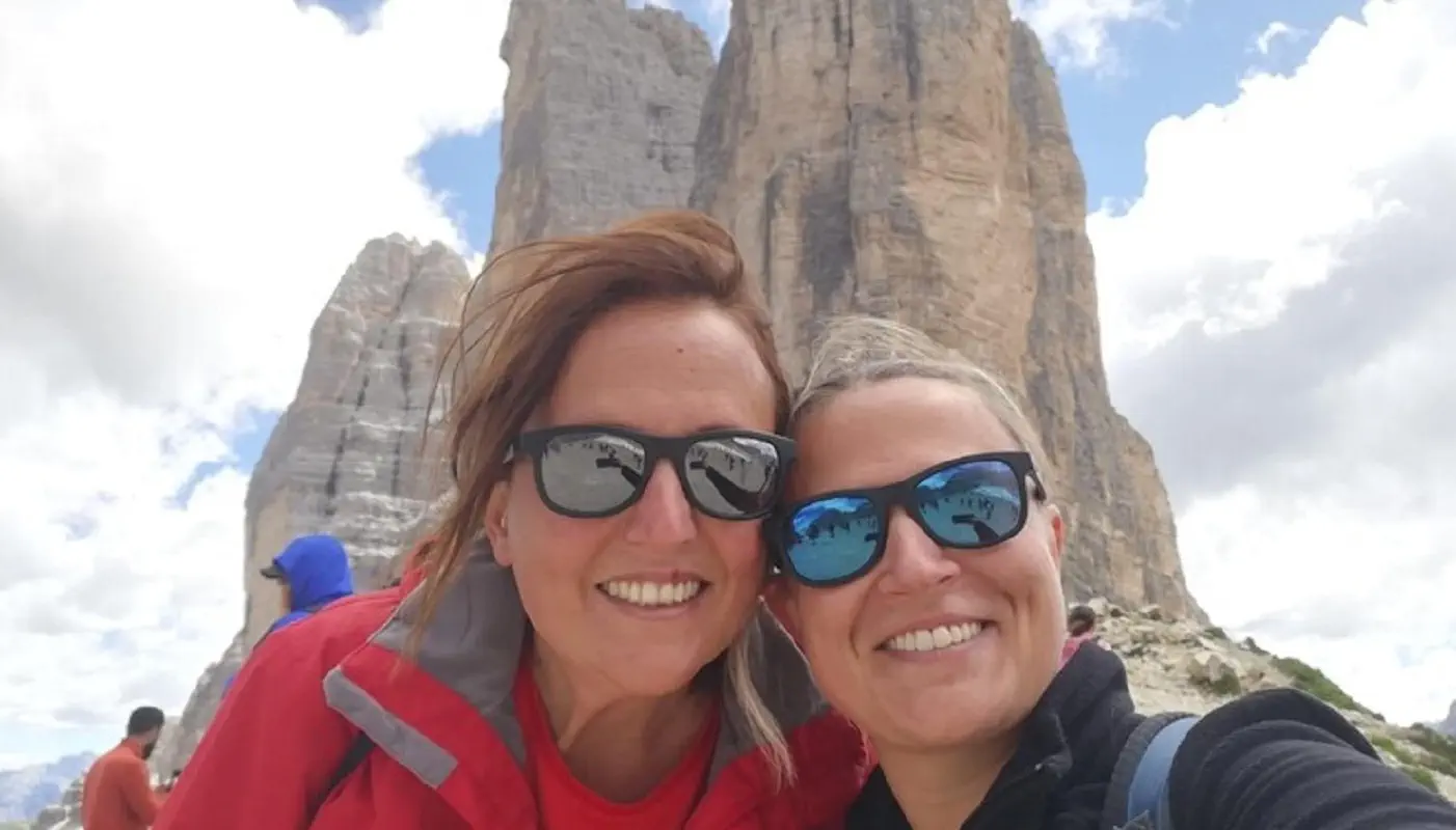 Glenda Giovannardi e Isabella Passaglia