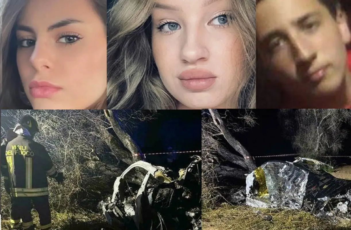 Porsche in fiamme dopo lo schianto a Torchiarolo: morti 3 giovani, Karina era fuggita dalla guerra Porsche in fiamme dopo lo schianto a Torchiarolo: morti 3 giovani, Karina era fuggita dalla guerra