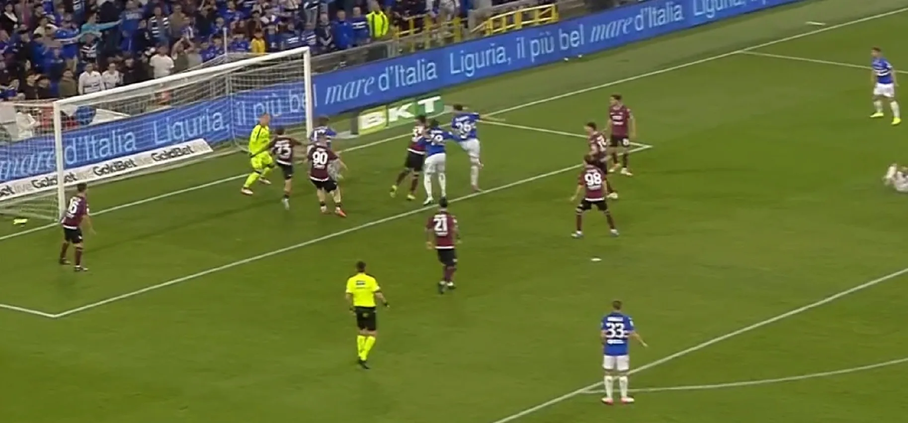 Sampdoria Salernitana 1 0, pagelle e highlights: Soriano e Verde non ci sono, follia Raimondo Sampdoria Salernitana 1 0, pagelle e highlights: Soriano e Verde non ci sono, follia Raimondo