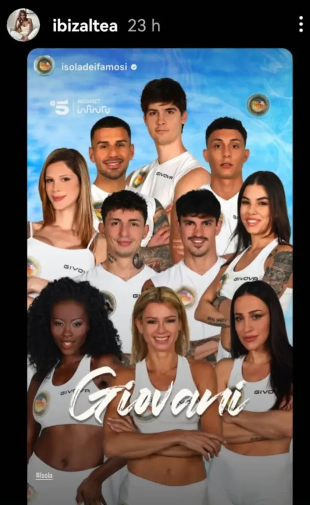 La Stories pubblicata da Ibiza Altea