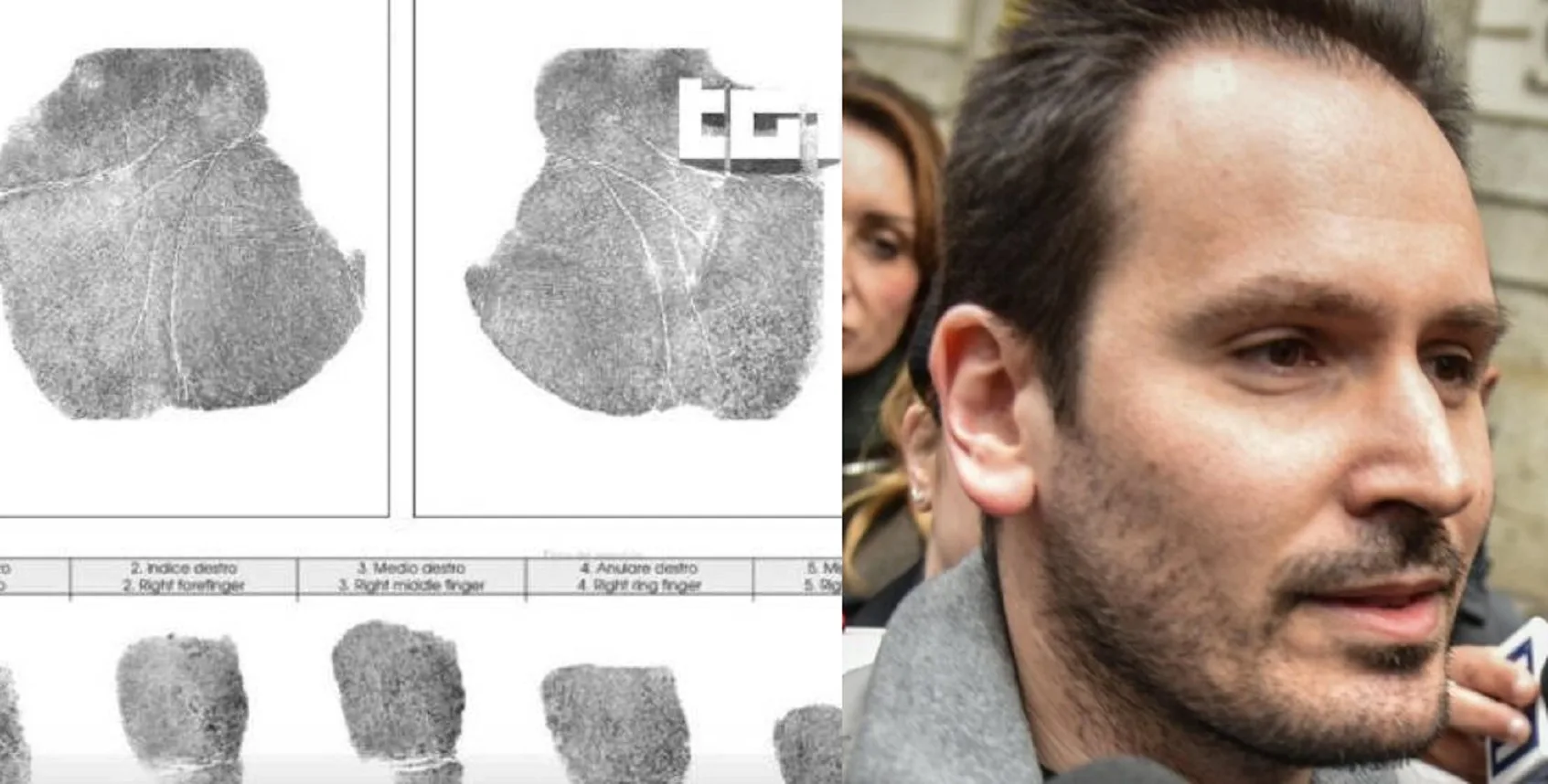 Chiara Poggi: spunta impronta di Andrea Sempio vicino luogo del ritrovamento, la reazione di Marco Poggi Chiara Poggi: spunta impronta di Andrea Sempio vicino luogo del ritrovamento, la reazione di Marco Poggi