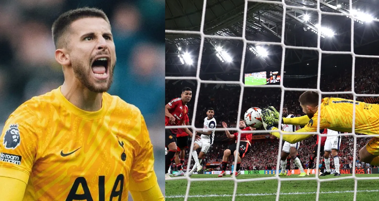 Tottenham senza Kane sfata il tabù e trionfa in Europa League: le mani di Vicario sulla Coppa Tottenham senza Kane sfata il tabù e trionfa in Europa League: le mani di Vicario sulla Coppa