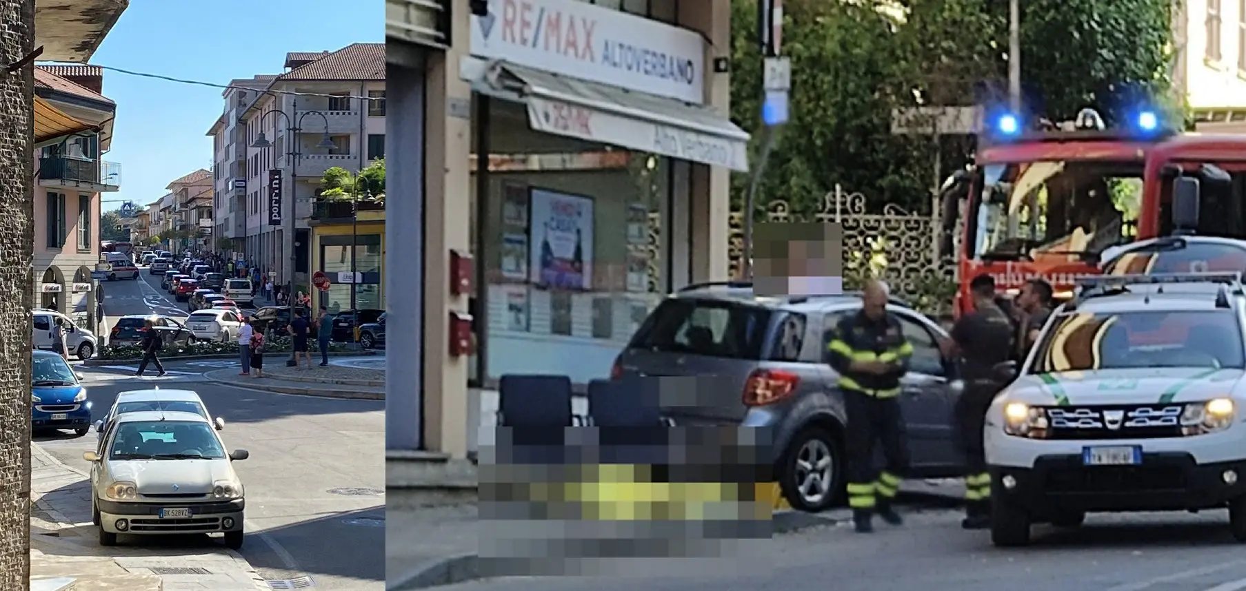Tragedia a Besozzo: auto in retromarcia uccide una donna di 79 anni Tragedia a Besozzo: auto in retromarcia uccide una donna di 79 anni