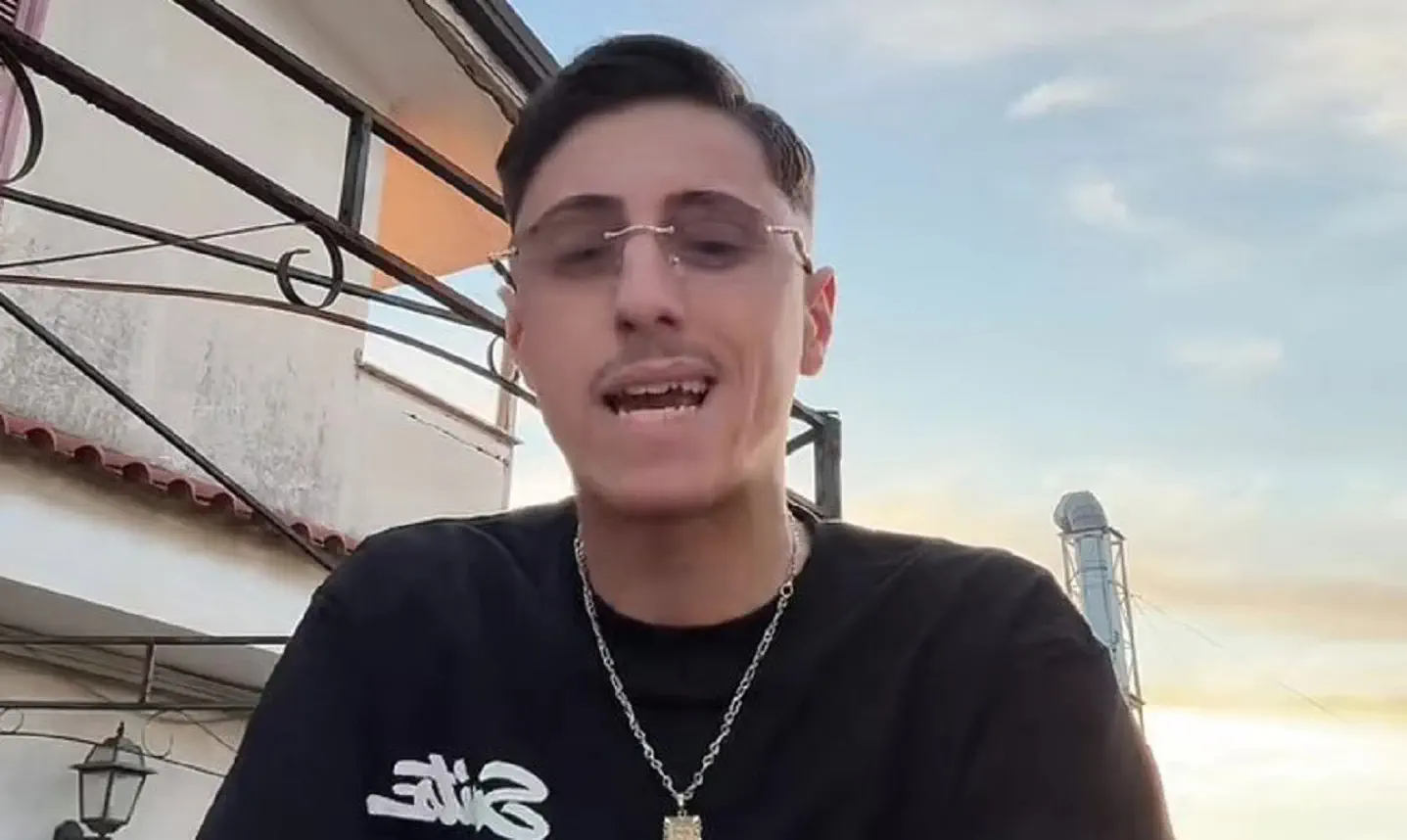 michele napolitano tiktoker da 220mila follower arrestato durante la festa scudetto a napoli