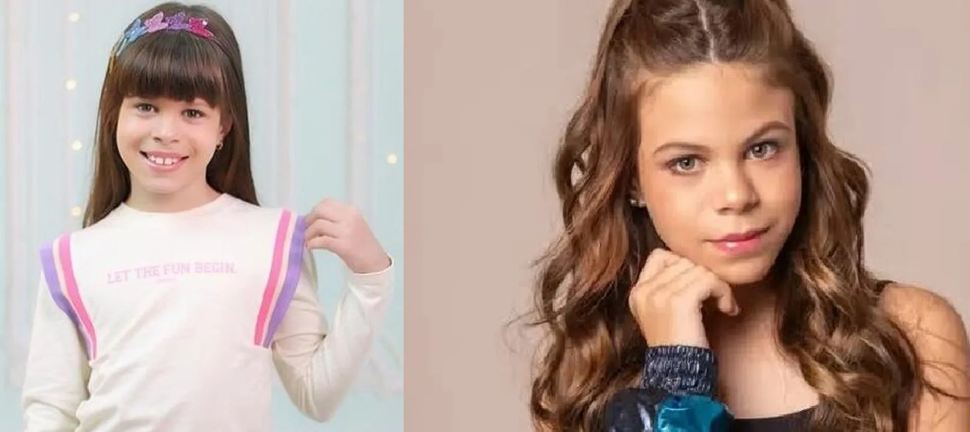 Addio Milena da Notizieaudaci.it addio a milena brandão baby star di 11 anni