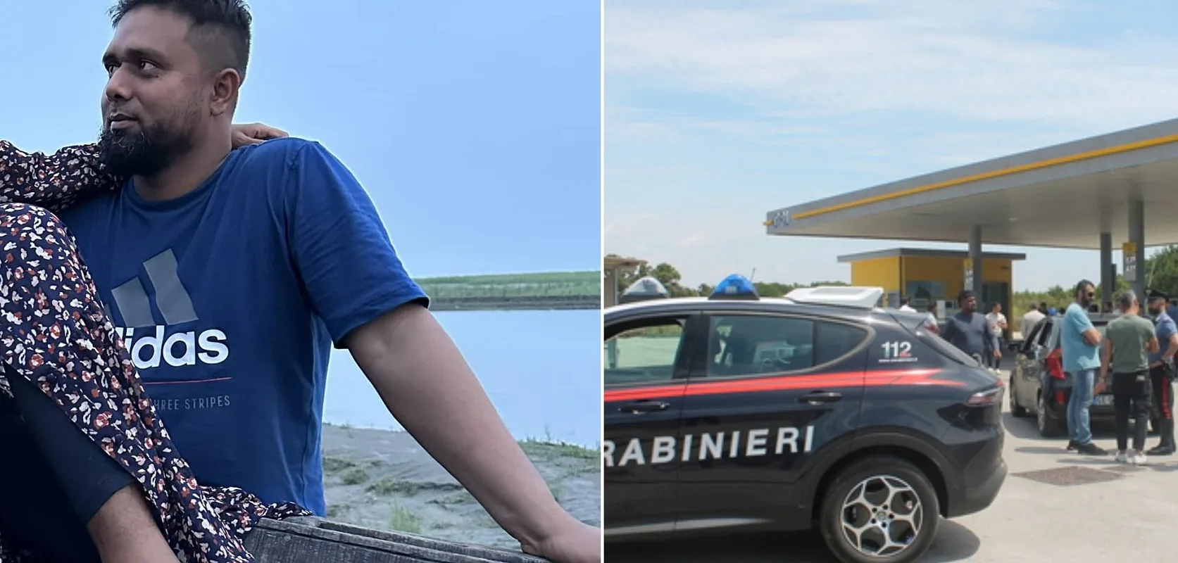 Nahid Miah è stato ucciso durante la rapina al distributore di benzina