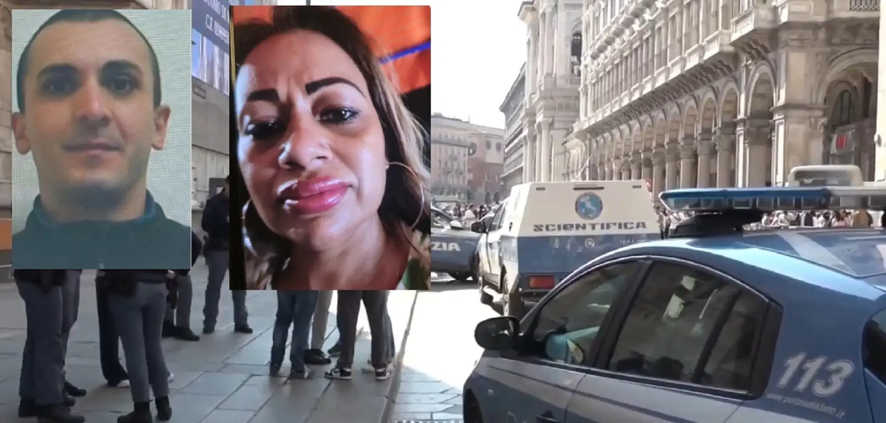 Emanuele De Maria si lancia dalle terrazze del Duomo di Milano e muore, si cerca la collega ai laghetti Emanuele De Maria si lancia dalle terrazze del Duomo di Milano e muore, si cerca la collega ai laghetti