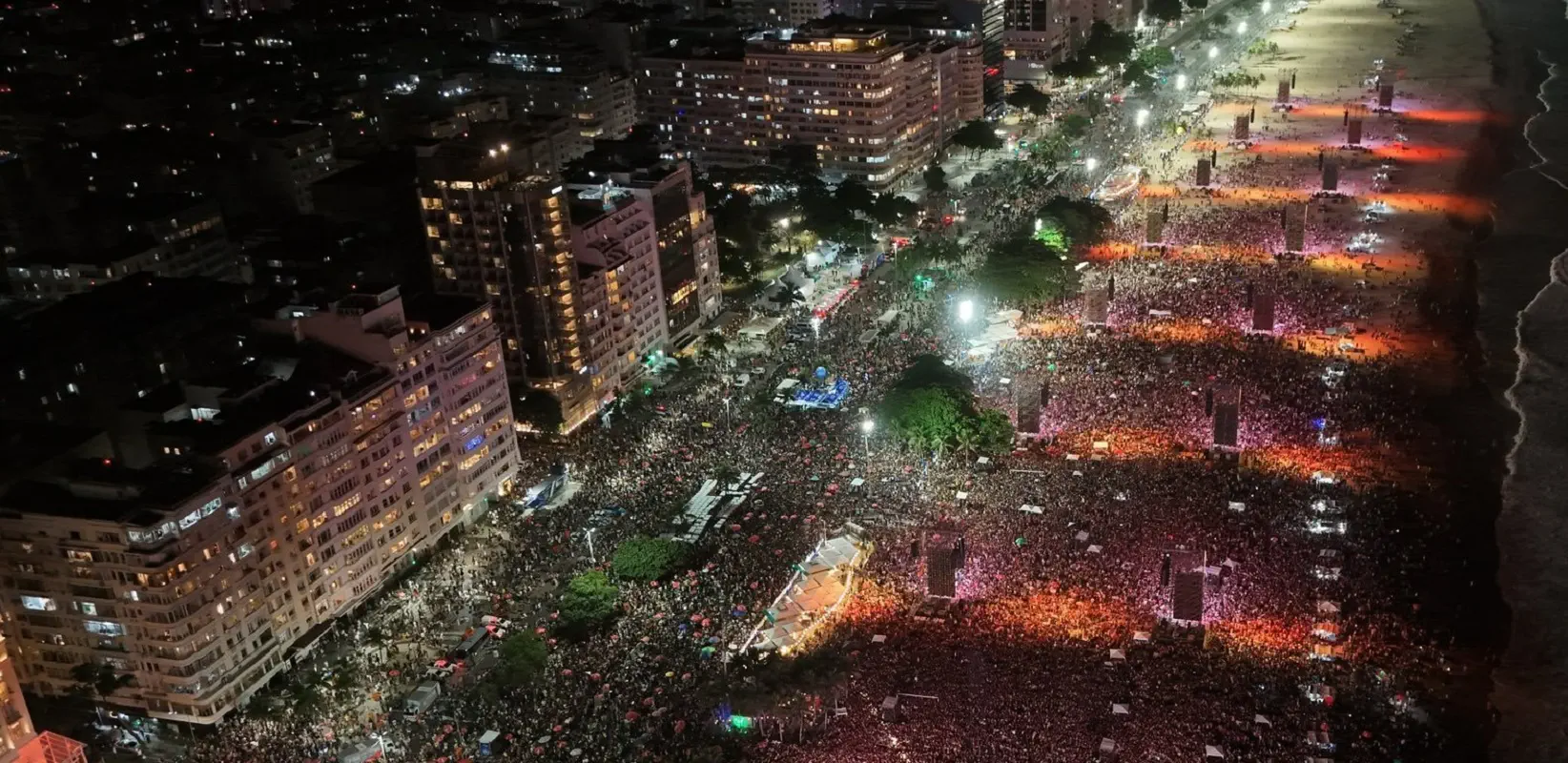 Sventato attentato al concerto di Lady Gaga a Rio: arresti e perquisizioni Sventato attentato al concerto di Lady Gaga a Rio: arresti e perquisizioni