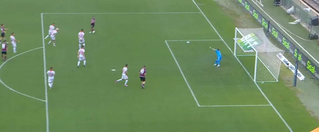 Per Amatucci terzo gol in campionato
