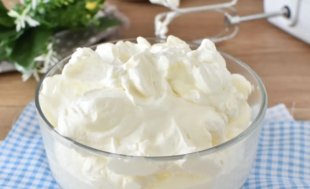 Ricette golose e veloci: come dare nuova vita alla panna montata avanzata Ricette golose e veloci: come dare nuova vita alla panna montata avanzata