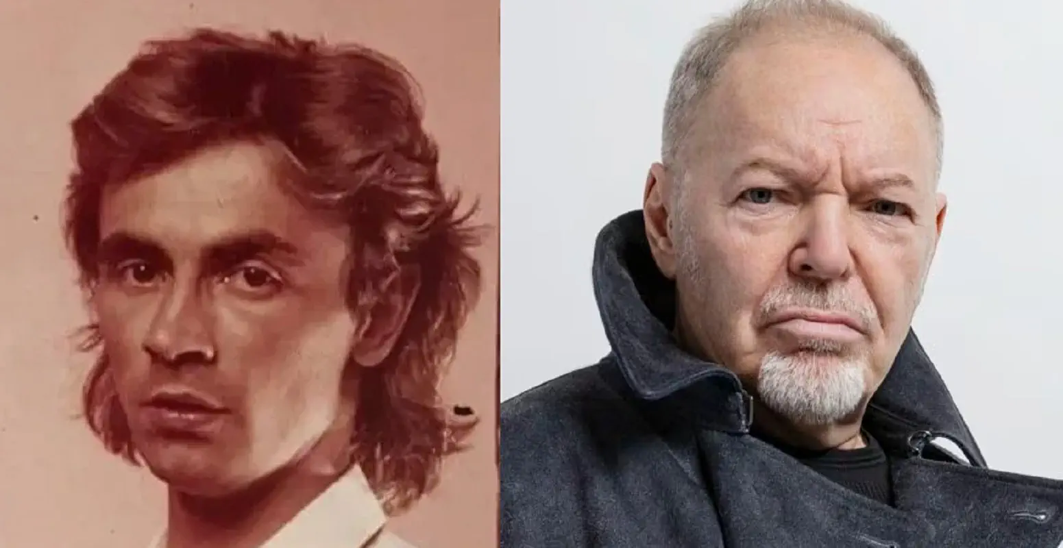 Sergio Silvestri e Vasco Rossi