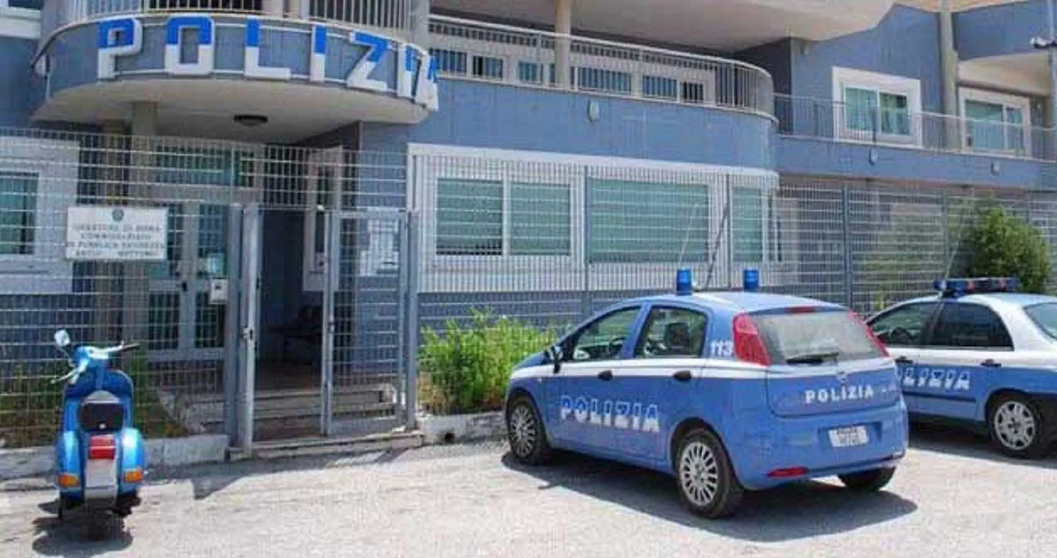 Sono intervenuti gli agenti del Commissariato di Anzio e Nettuno
