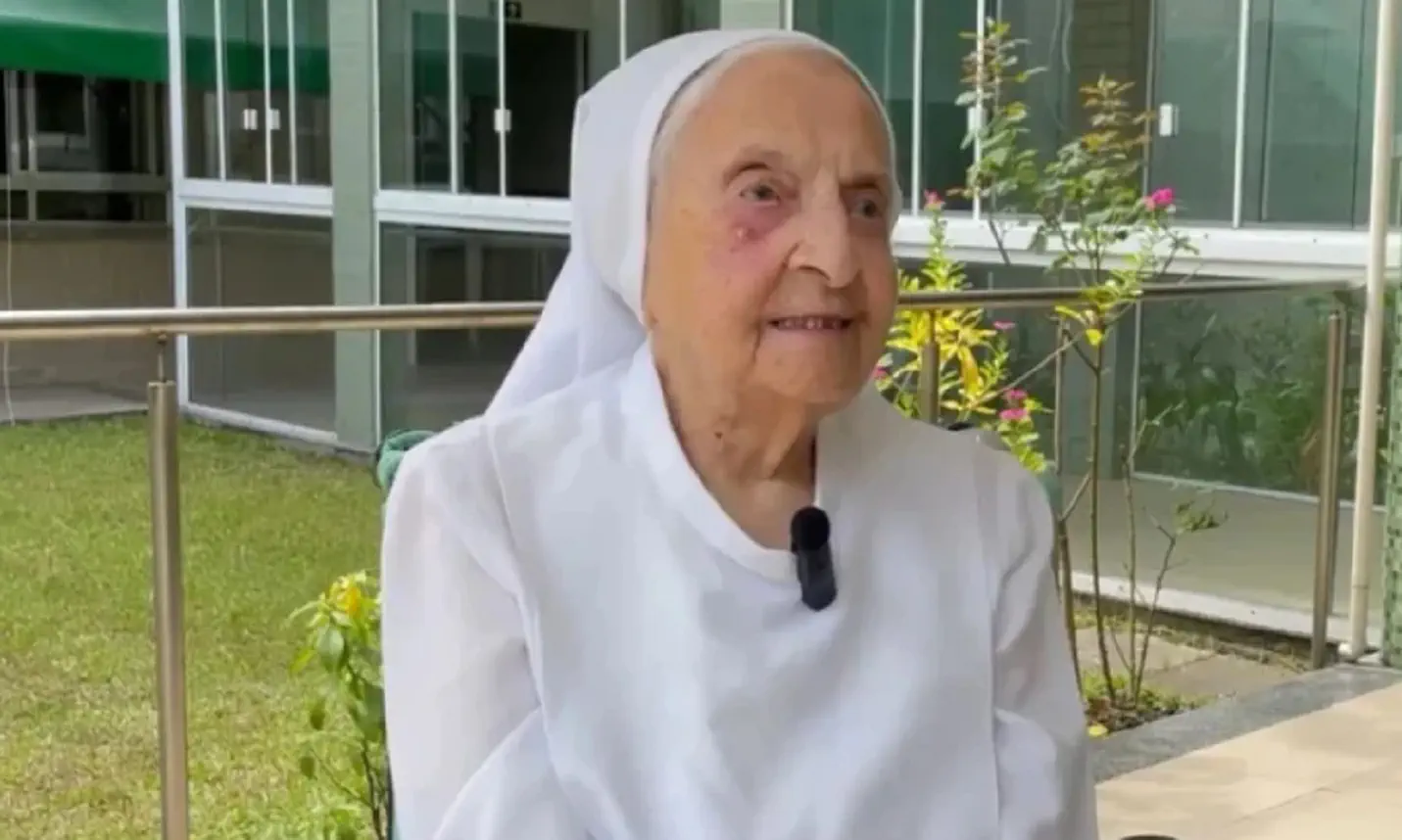 Addio a suor Inah, la donna più anziana del mondo: aveva 116 anni Addio a suor Inah, la donna più anziana del mondo: aveva 116 anni