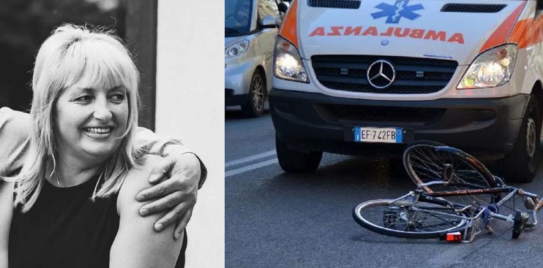 Svitlana Pavlyk è stata travolta mentre passeggiava in bici a Corsico