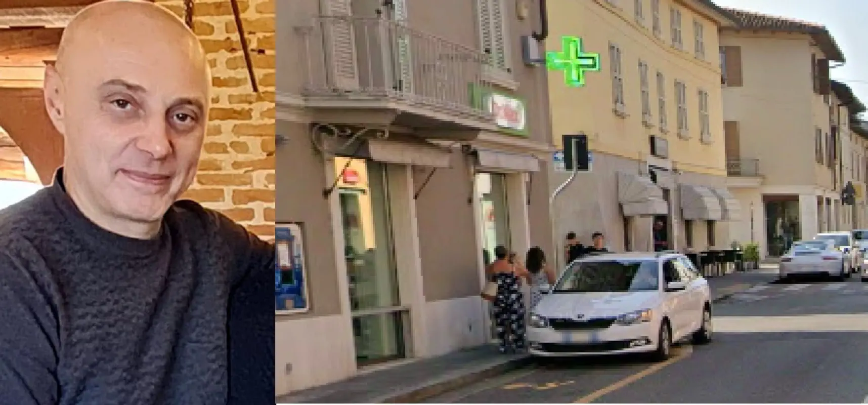 Tragedia a Manerbio nella centralissima via Mazzini