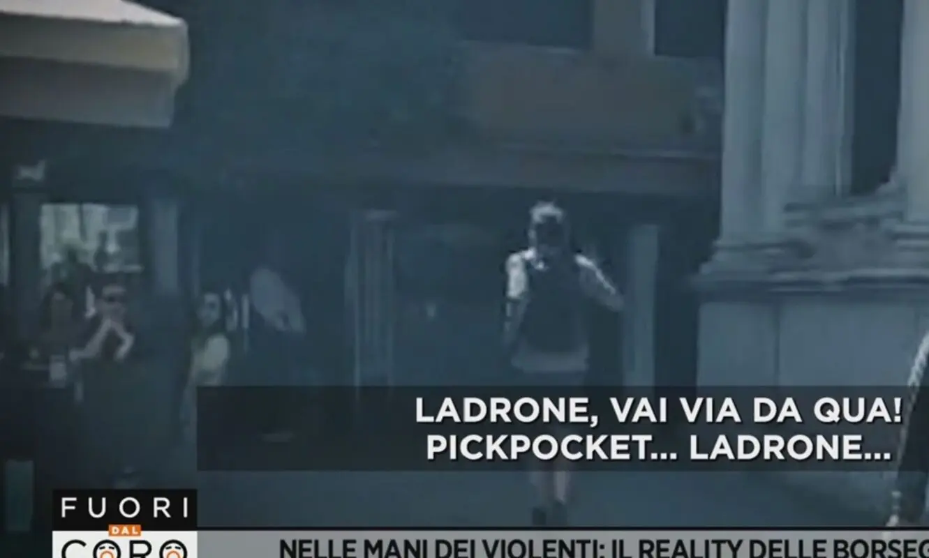 fuori dal coro operatore aggredito a venezia durante un servizio sui borseggi da Notizieaudaci.it fuori dal coro operatore aggredito a venezia durante un servizio sui borseggi