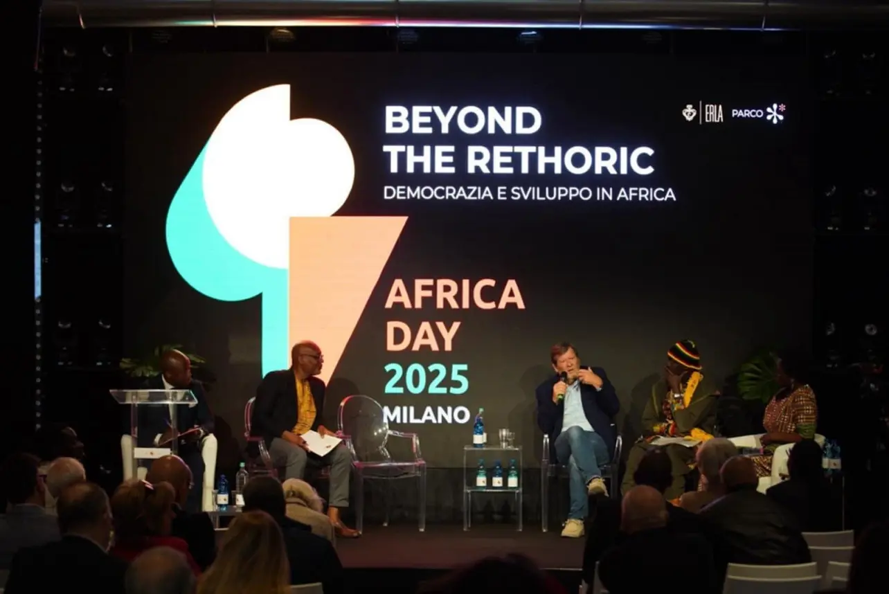Un momento dell'evento Africa Day 2025