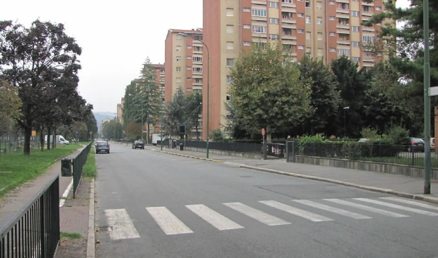 Violenza in corso Taranto a Torino