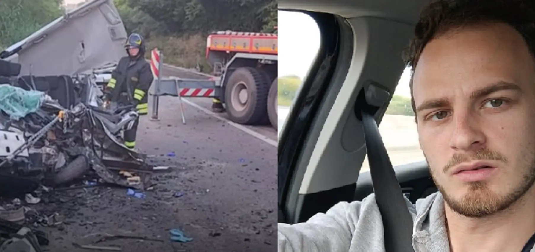 chieti 4 morti in uno scontro devastante sulla statale 656 il comune chiede l8217autovelox