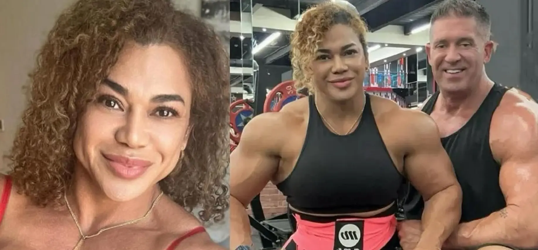 A destra Zunilda Hoyos Méndez con il marito