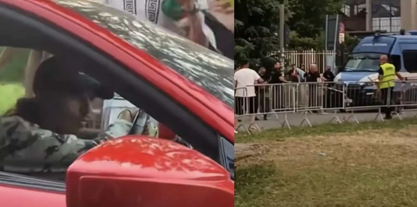 Tensione al concerto di Baby Gang, arriva in Ferrari in area vietata: scoppia la rissa, arrestato Néza Tensione al concerto di Baby Gang, arriva in Ferrari in area vietata: scoppia la rissa, arrestato Néza