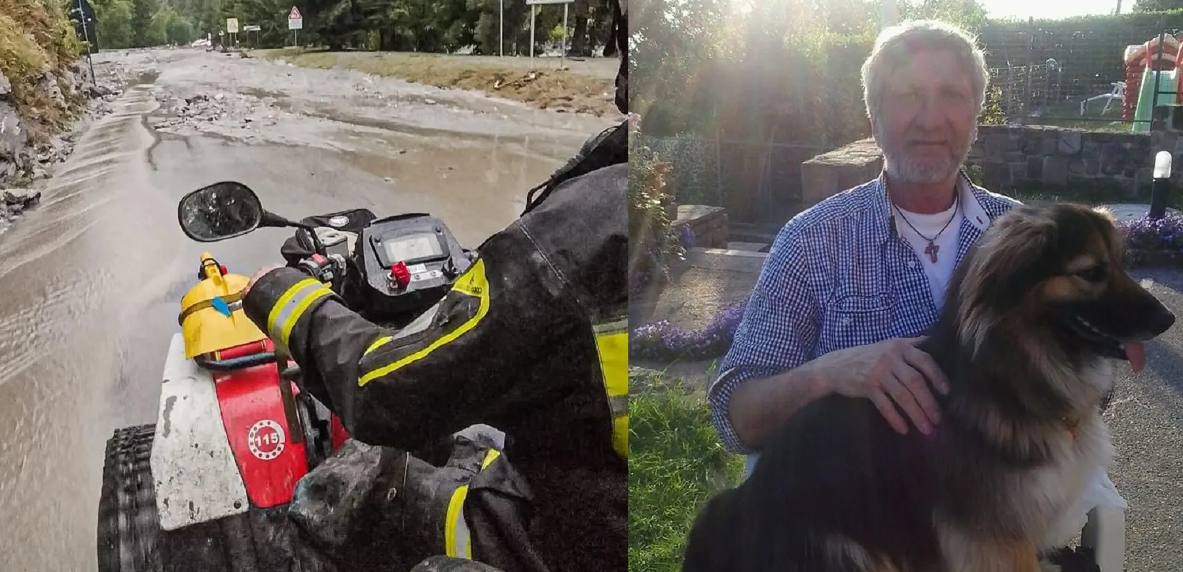 Bardonecchia in ginocchio per l'esondazione del Frejus, muore il fruttivendolo Franco Chiaffrino