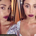 Belen Rodriguez e Olly: scambio social tra make-up e musica che infiamma il web