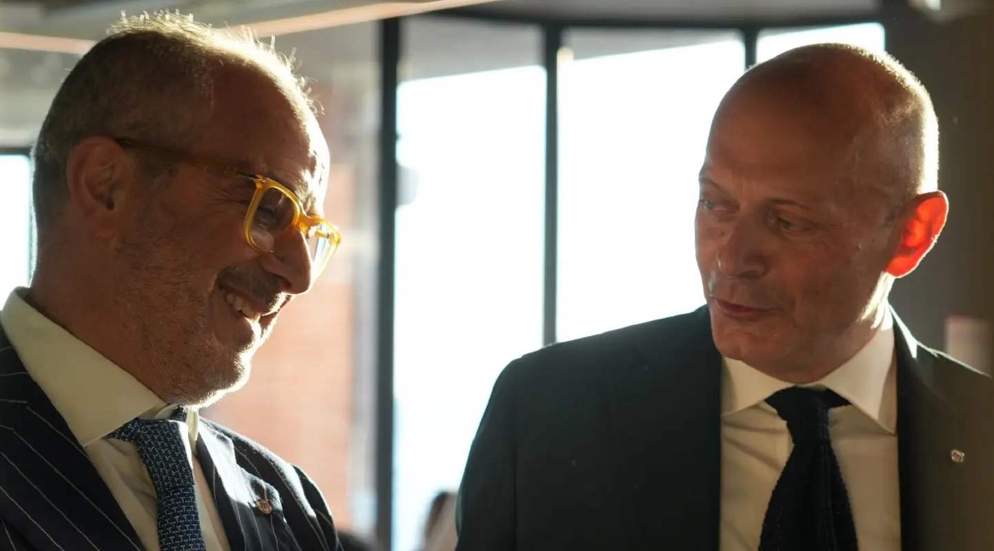 Celebrati i 10 anni di Luigi Cammarano in Mediolanum