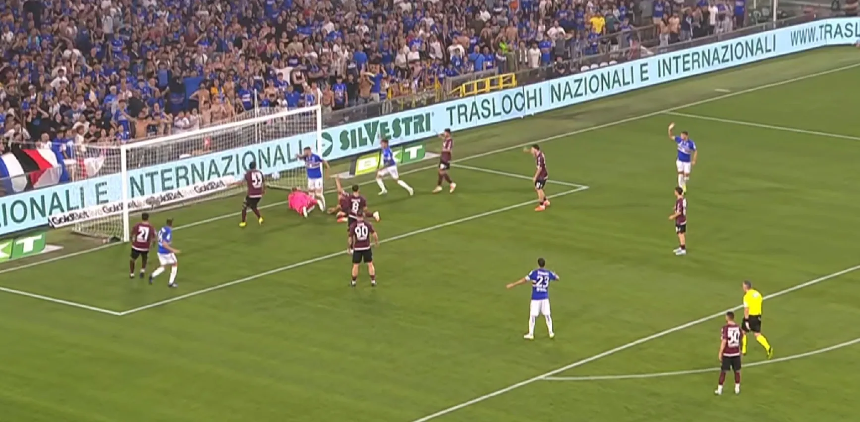 Sampdoria Salernitana 2 0, pagelle e highlights: granata inguardabili, Stojanovic la combina grossa Sampdoria Salernitana 2 0, pagelle e highlights: granata inguardabili, Stojanovic la combina grossa