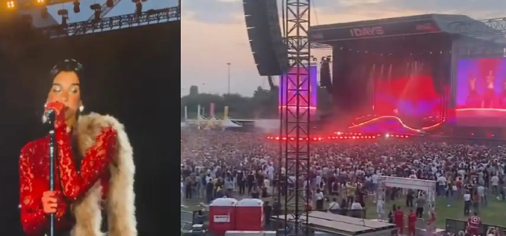 Dua Lipa incanta Milano e omaggia Raffaella Carrà: ‘Questa energia è incredibile’ Dua Lipa incanta Milano e omaggia Raffaella Carrà: ‘Questa energia è incredibile’