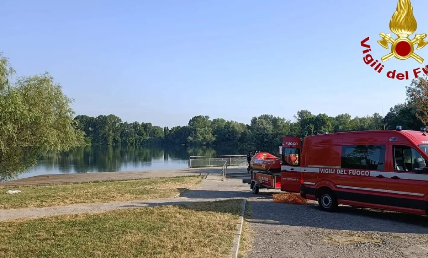 Milano, tragedia al Parco delle Cave: Simone Brusoni trovato morto nel laghetto Cabassi Milano, tragedia al Parco delle Cave: Simone Brusoni trovato morto nel laghetto Cabassi