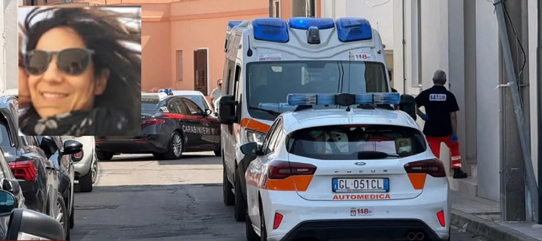 Orrore a Racale: figlio uccide la madre con un’accetta e fugge, Teresa Sommario aveva 54 anni Orrore a Racale: figlio uccide la madre con un’accetta e fugge, Teresa Sommario aveva 54 anni