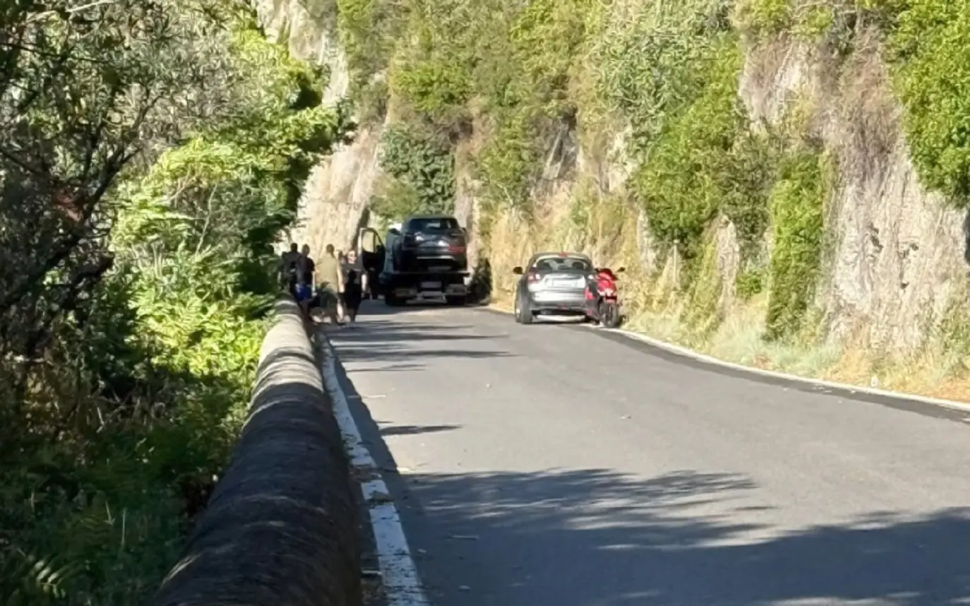 salvatore caso travolto e ucciso sulla statale amalfitana era in bici tragedia a cetara