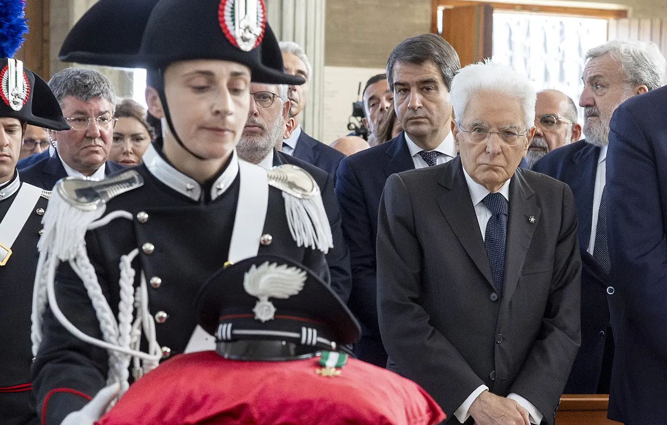 Omicidio del carabiniere Legrottaglie, indagati i due poliziotti che fermarono i killer Omicidio del carabiniere Legrottaglie, indagati i due poliziotti che fermarono i killer