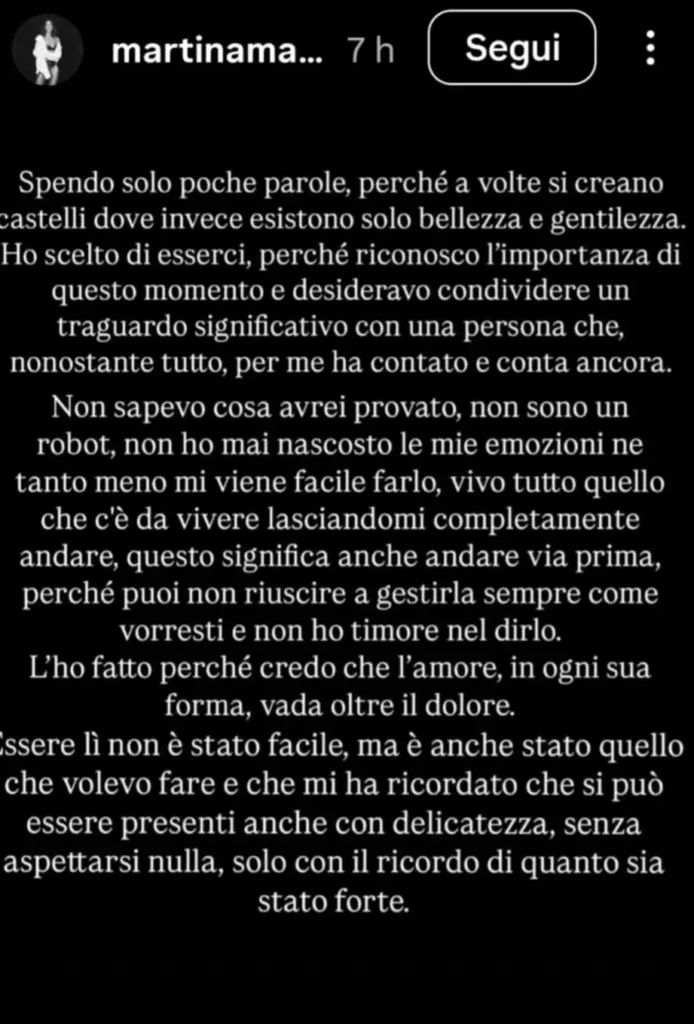 La Stories di Martina Maggiore