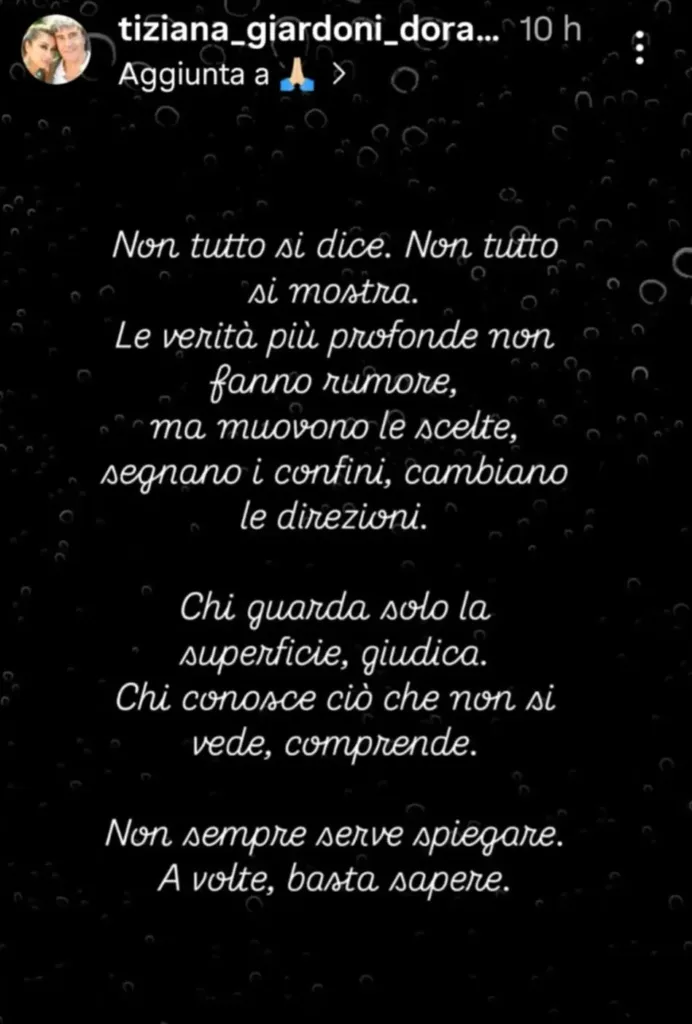 La Stories di Tiziana Giardoni