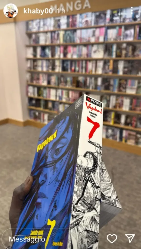 La Stories in libreria di Khaby Lame