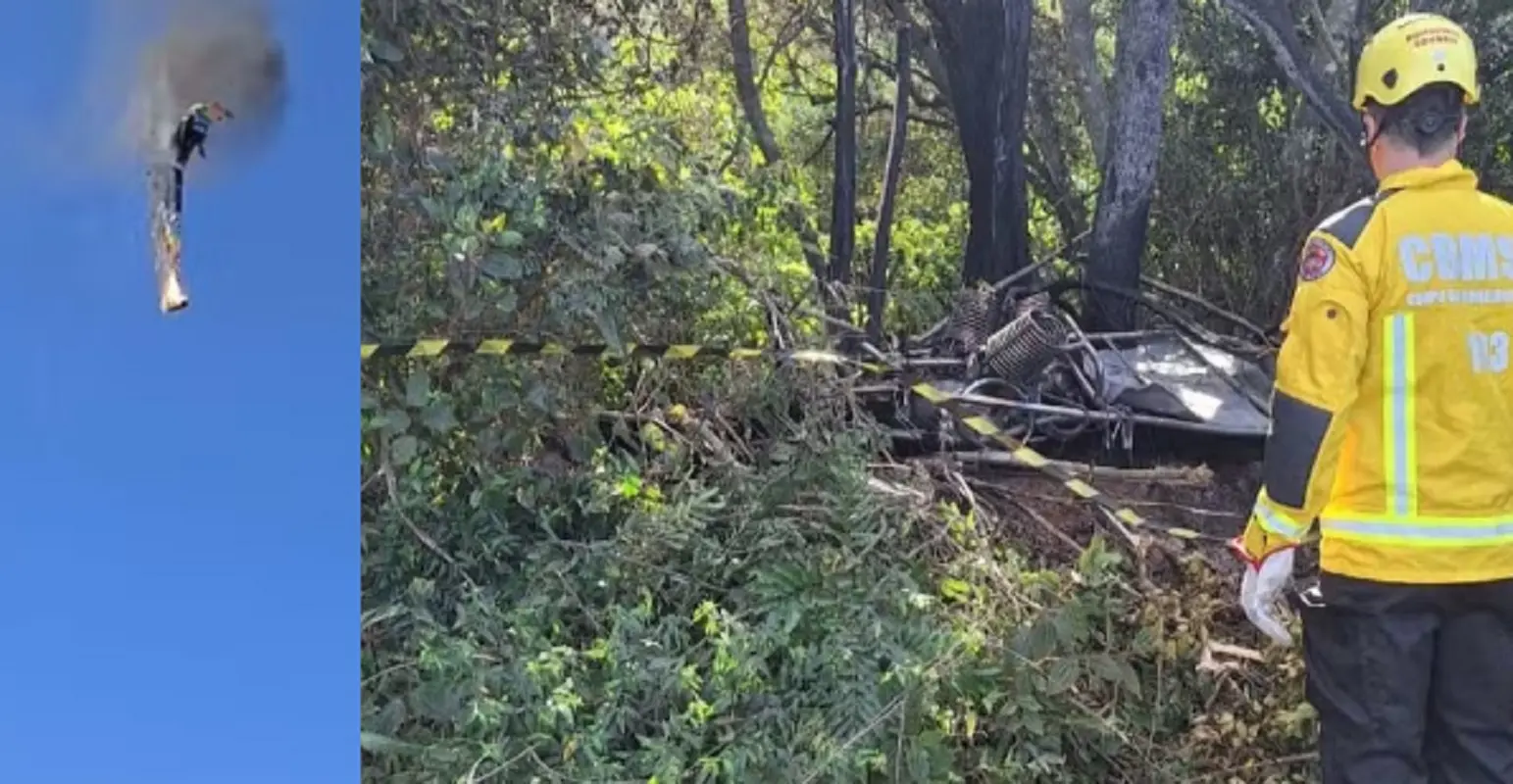 Tragedia in cielo in Brasile: mongolfiera prende fuoco e precipita, 8 morti e 13 feriti (VIDEO) Tragedia in cielo in Brasile: mongolfiera prende fuoco e precipita, 8 morti e 13 feriti (VIDEO)