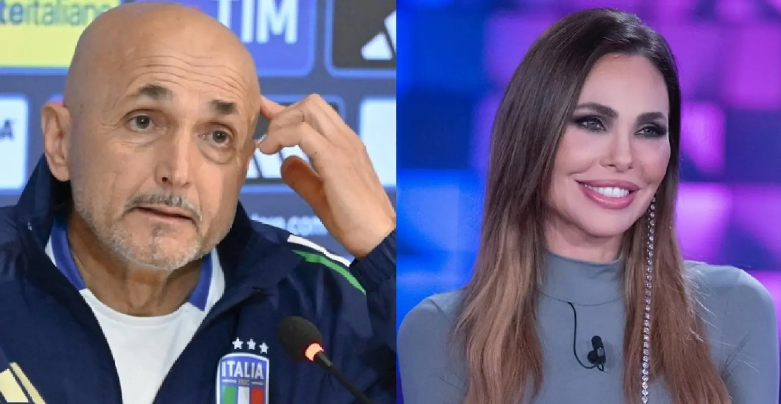 Luciano Spalletti e Ilary Blasi