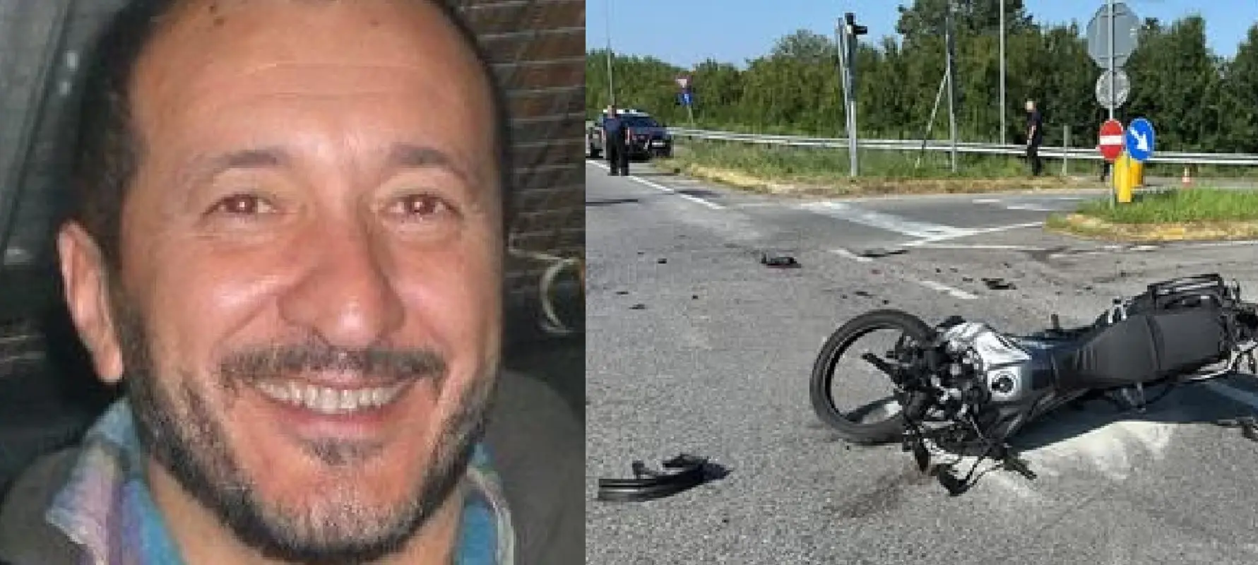 San Matteo della Decima, il 57enne Massimiliano Branda muore in uno scontro con un furgoncino San Matteo della Decima, il 57enne Massimiliano Branda muore in uno scontro con un furgoncino
