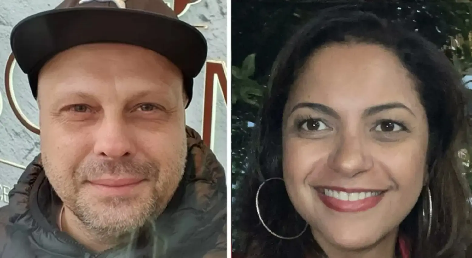 Michael Pereira e Sueli Leal Barbosa