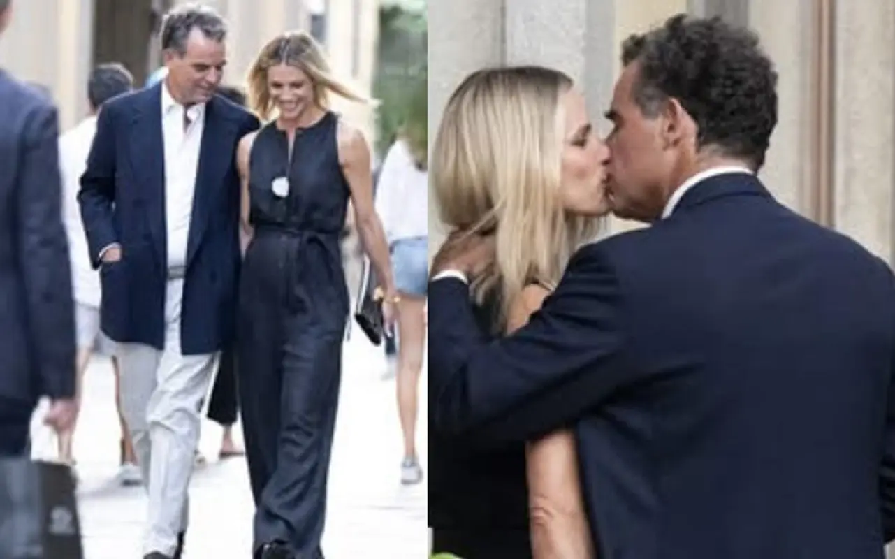 Michelle Hunziker e Nino Tronchetti Provera