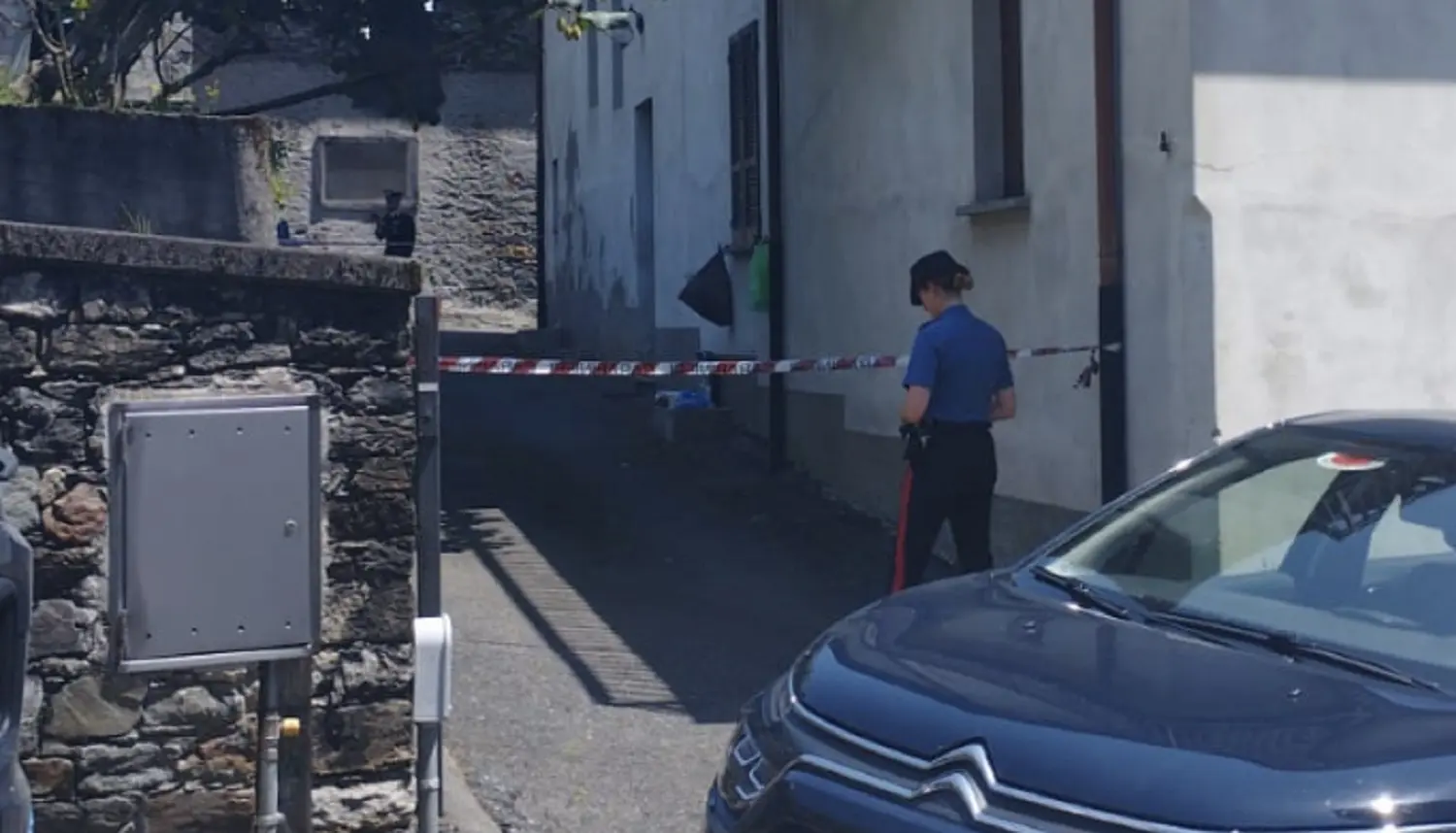 Omicidio suicidio a Villa di Tirano