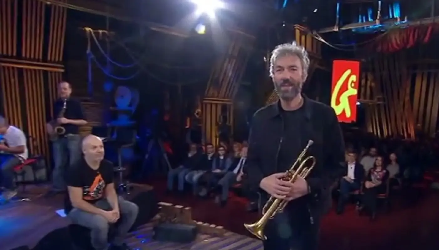 Propaganda live piange il trombettista Giovanni Di Cosimo