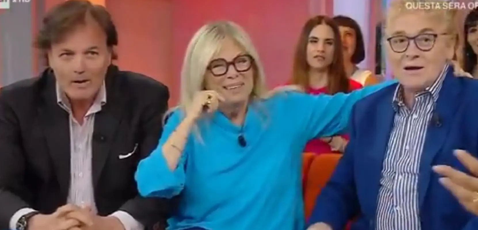Rita Dalla Chiesa, reunion Forum in Rai: ‘Marco e Fabrizio sono stati la mia famiglia per 25 anni’ Rita Dalla Chiesa, reunion Forum in Rai: ‘Marco e Fabrizio sono stati la mia famiglia per 25 anni’
