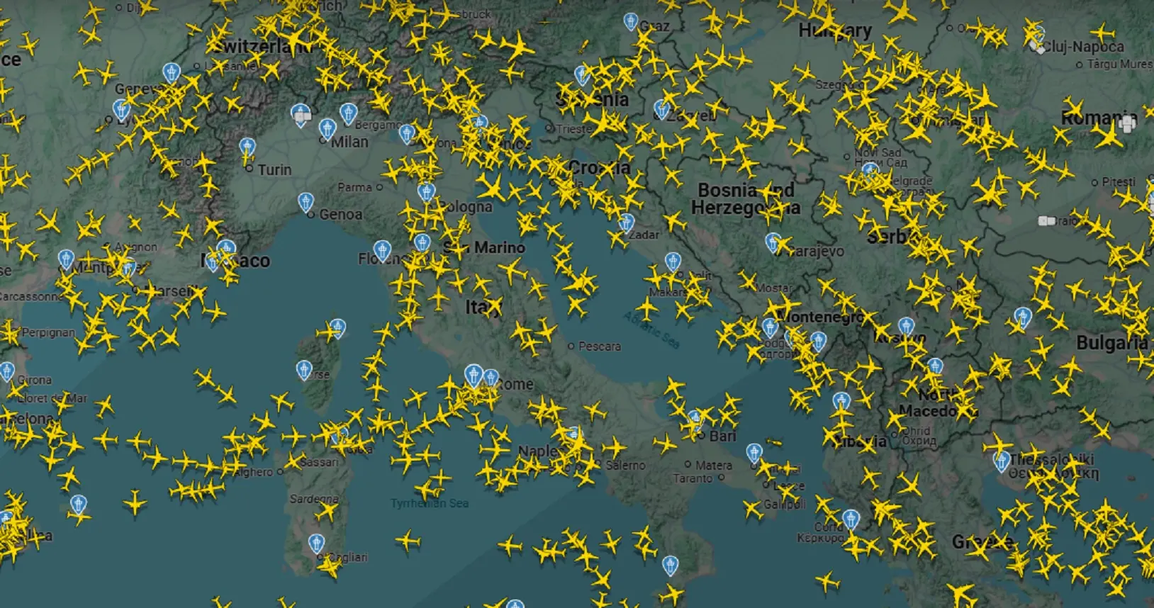 guasto al radar enav blocca il traffico aereo nel nord ovest cosa 232 successo e quando si torna alla normalit224