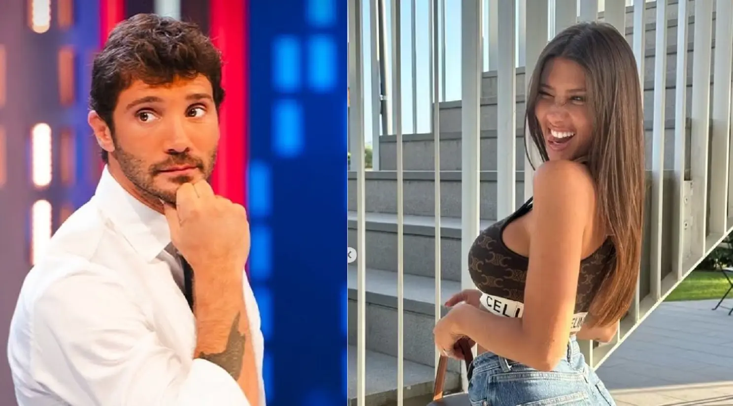 Angela Nasti e Stefano De Martino: il flirt diventa virale, spunta il filmato di una videochiamata Angela Nasti e Stefano De Martino: il flirt diventa virale, spunta il filmato di una videochiamata